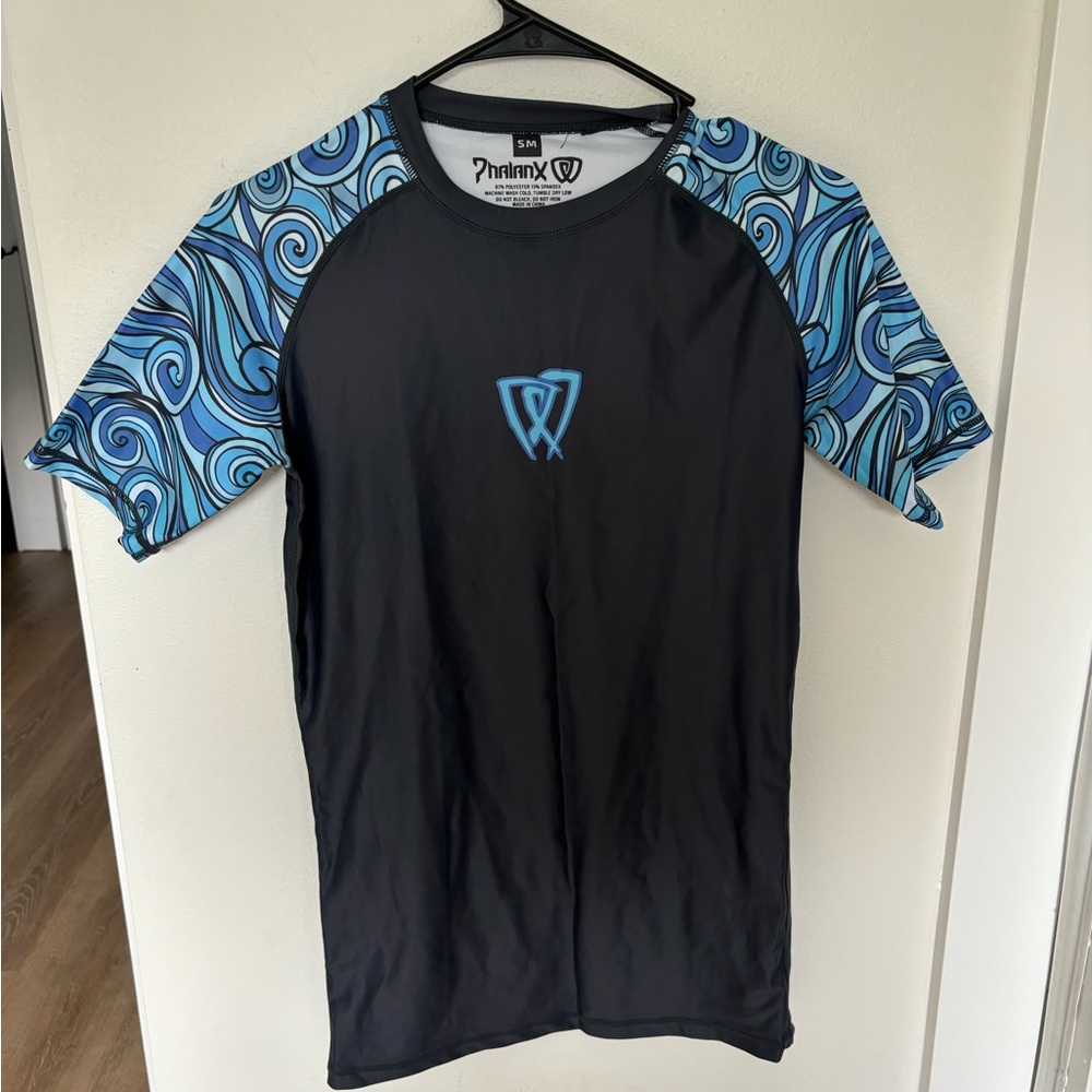 Phalanx rash guard bjj